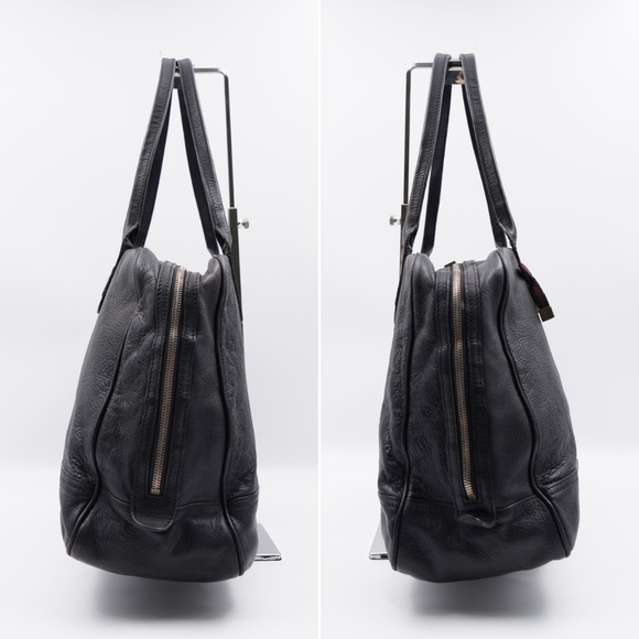 AD29❤️ GUCCI Calfskin Princy Boston Weekender Bag - Picture 10 of 16